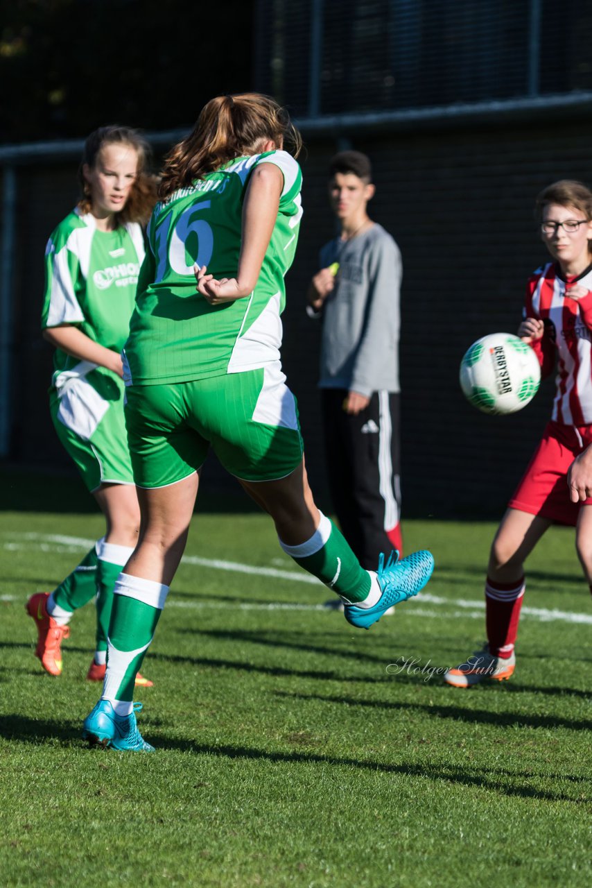 Bild 90 - C-Juniorinnen Kaltenkirchener TS - TuS Tensfeld : Ergebnis: 8:1